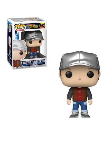 Oferta - FUNKO FFK48707 Figura pop back to future: marty in future