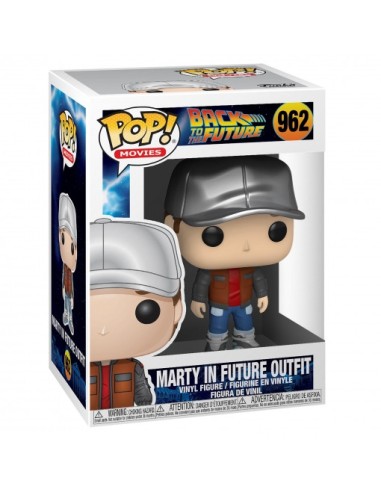 Oferta - FUNKO FFK48707 Figura pop back to future: marty in future