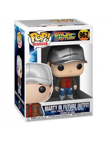 Oferta - FUNKO FFK48707 Figura pop back to future: marty in future