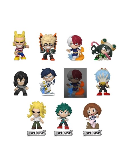 Ofertón FUNKO  Figura mystery minis my hero academia