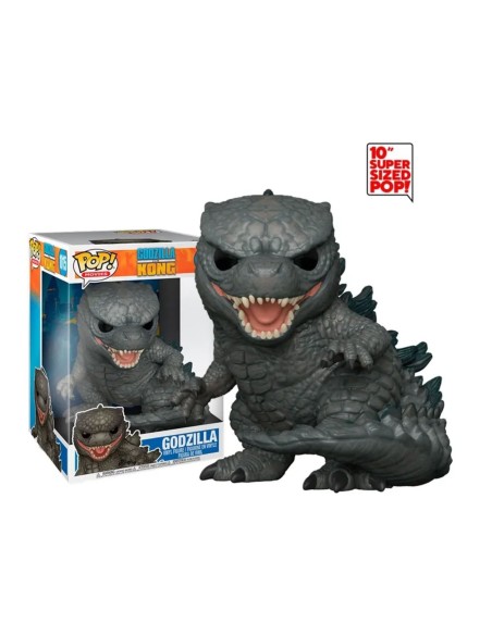 Comprar Funko pop cine godzilla vs kong godzilla 10pulgadas 50854 | kiwiku