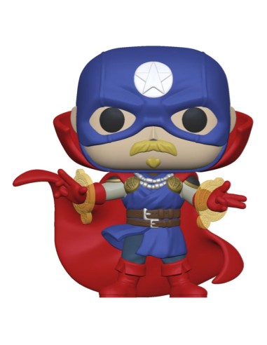 Comprar FUNKO  Figura pop marvel infinity warps soldier supreme
