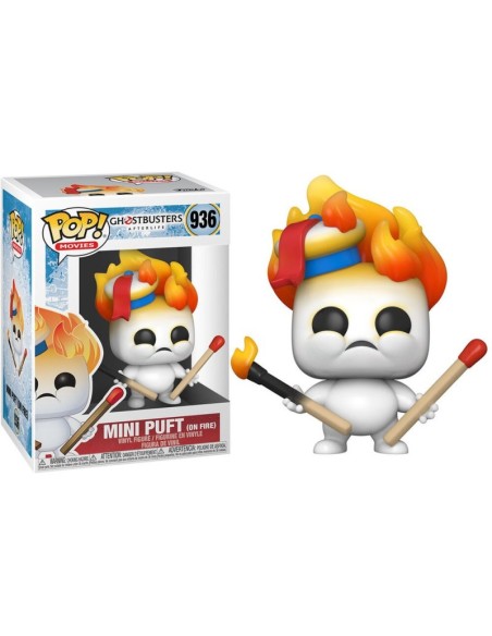 Oportunidad Funko pop cine cazafantasmas afterlife mini puft con cerillas 48492 | kiwiku