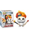 Funko Pop Cine Cazafantasmas Afterlife Mini Puft con Cerillas