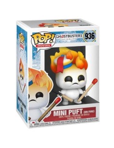 Oportunidad Funko pop cine cazafantasmas afterlife mini puft con cerillas 48492 | kiwiku 2