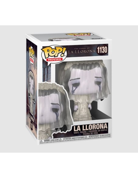 Ofertón Funko cine terror la maldicion de la llorona la llorona con opcion chase 51610 | kiwiku