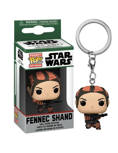Mejor Precio en FUNKO  Llavero pocket pop star wars the book of boba fennec shand