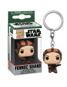 Llavero Pocket Funko Pop Star Wars The Book Of Boba Fennec Shand