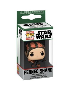 Mejor Precio en FUNKO  Llavero pocket pop star wars the book of boba fennec shand 2