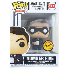 Funko Number Five Chase...