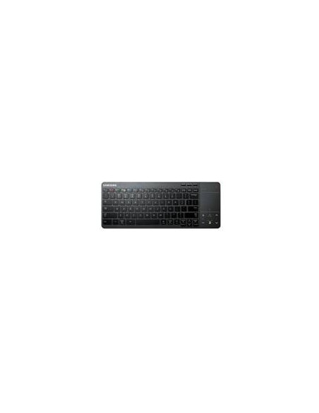 Samsung VG-KBD2000 - Teclado para Smart TV (Inalámbrico, con touchpad, botones especiales para Smart Hub), Negro: SAMSUNG: Kiwik