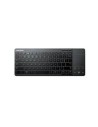 Samsung vg-kbd2000 - teclado smart tv inalámbrico con touchpad botones especiales smart tv negro