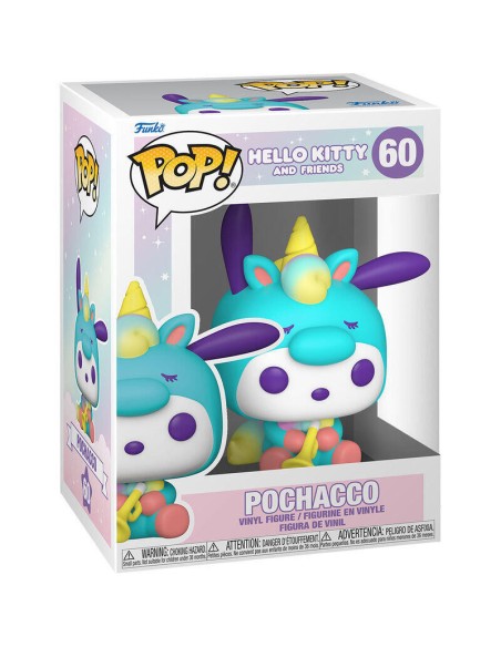 Ofertón FUNKO  Figura pop sanrio hello kitty pochacco