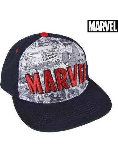 Comprar Marvel 2200002236 Gorra visera plana marvel, Color Negra, Talla 58 CM
