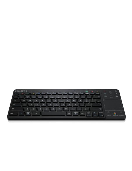 Samsung VG-KBD2000 - Teclado para Smart TV (Inalámbrico, con touchpad, botones especiales para Smart Hub), Negro: SAMSUNG: Kiwik