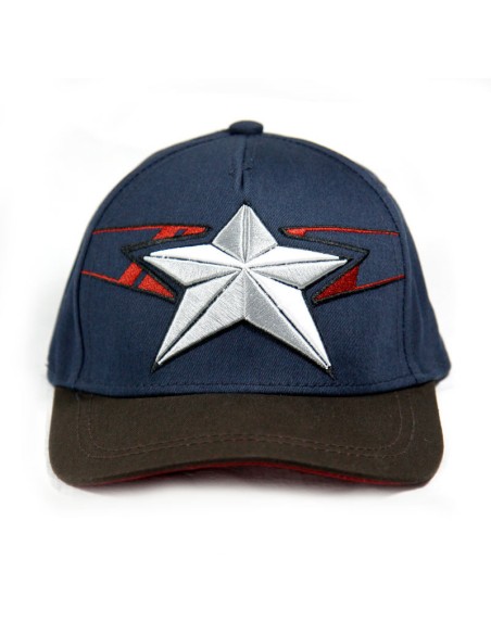 Gorra Marvel Capitán América Vengadores - Kiwiku