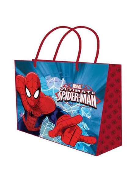 Ofertón Marvel  Bolsa regalo spiderman marvel gigante