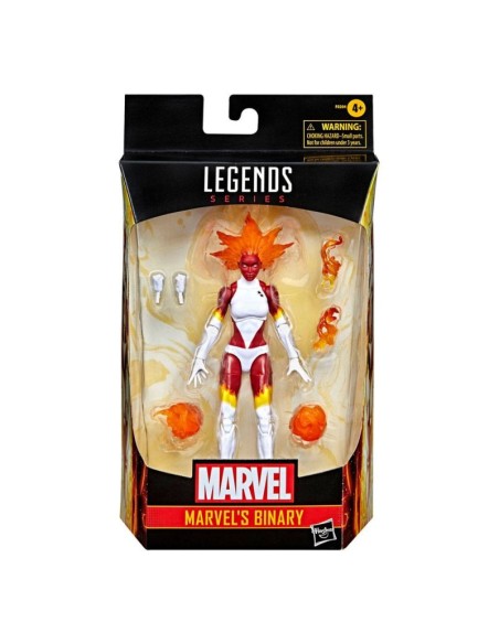 Oportunidad Marvel FF02045L00 Figura hasbro marvel binary