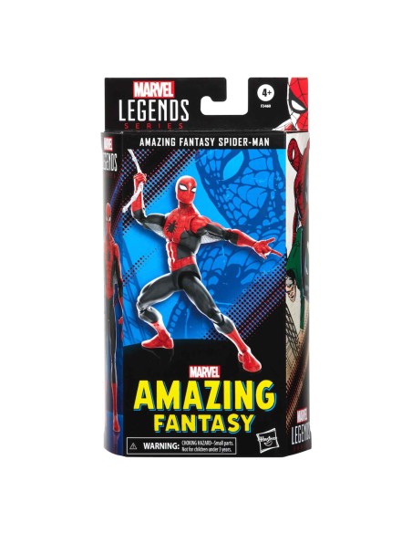 Oportunidad Marvel FF34605L0 Figura hasbro marvel spiderman amazing fantasy