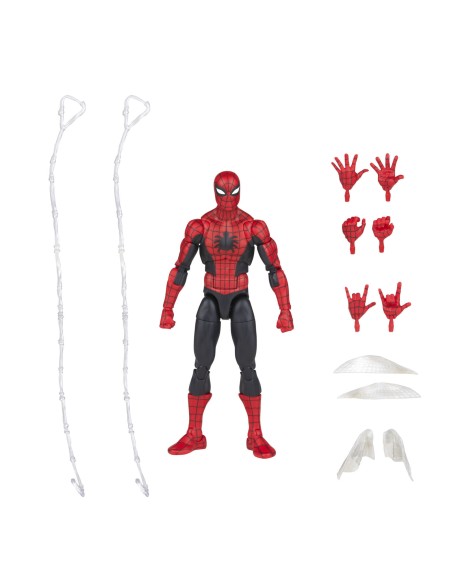 Oportunidad Marvel FF34605L0 Figura hasbro marvel spiderman amazing fantasy