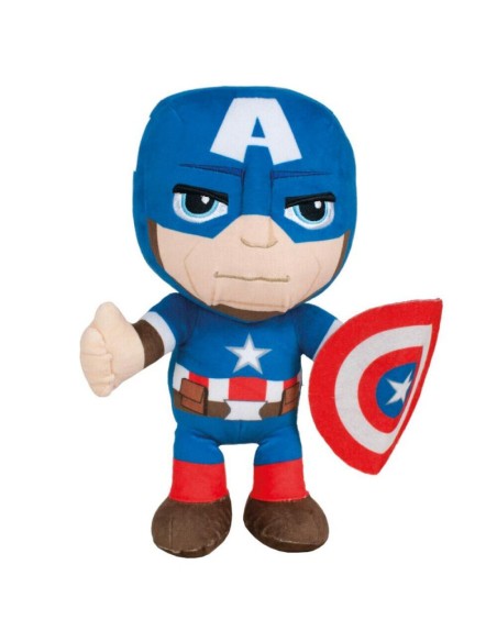Ofertón Marvel  Peluche capitan america vengadores avengers marvel 30cm