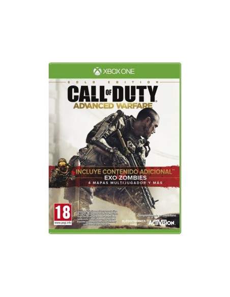Mejor Precio en Activision 87428SP CALL OF DUTY ADV.WARFARE GOLD XBONE