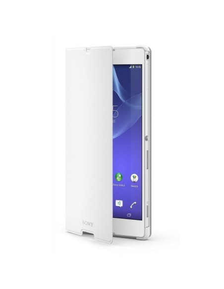 Comprar Sony SCR14 - Soporte y tapa para Sony Xperia T2, color blanco.