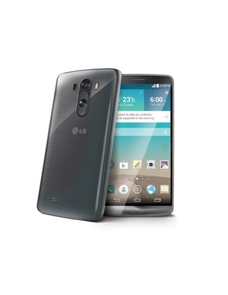 Funda de gel para LG G3 transparente