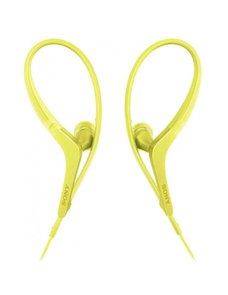 Oportunidad Sony MDRAS410APY.CE7 - Auriculares Deportivos in-Ear Sports Color Lima | kiwiku