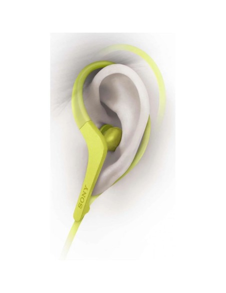 Oportunidad Sony MDRAS410APY.CE7 - Auriculares Deportivos in-Ear Sports Color Lima | kiwiku