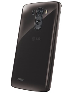 Funda de gel cover para LG G3 Negra