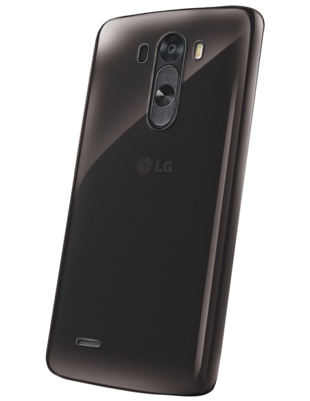 Funda de gel cover para LG G3 Negra