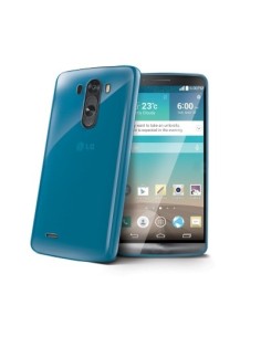 Carcasa Tpu Cover Azul Lg G3: Celly: Kiwiku.com: Electrónica