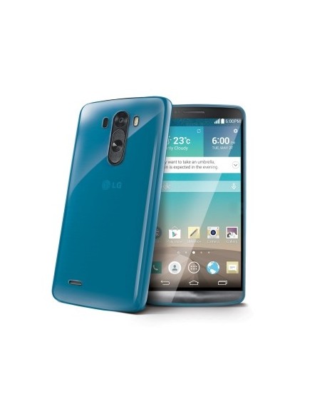 Carcasa Tpu Cover Azul Lg G3: Celly: Kiwiku.com: Electrónica