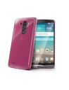 Funda de gel cover para lg g3 rosa
