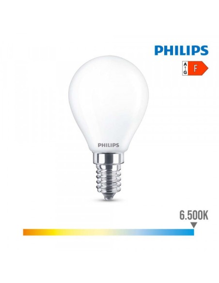 Oportunidad Philips S7907781 Bombilla led philips e14 470 lm 4,3 w (4,5 x 8,2 cm) (6500 k)