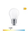 Bombilla Led Philips Esférico 4,5 X 7,8 Cm E27 E 6,5 W 806 Lm (4000 K)