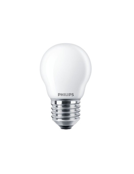 Oferta - Philips 8718699762810 Bombilla esferica led e27 4,3w 470lm 4000k luz dia Ã¸4,5x7,8cm philips