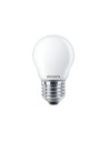 Bombilla Esferica Led E27 4,3w 470lm 4000k Luz Dia Ã¸4,5x7,8cm Philips