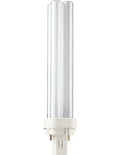 Mejor Precio en Philips S7917305 Bombilla fluorescente philips lynx d g24 1800 lm (830 k)