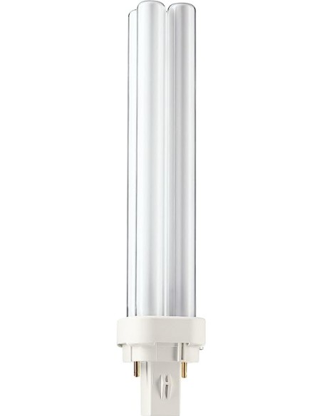 Mejor Precio en Philips S7917305 Bombilla fluorescente philips lynx d g24 1800 lm (830 k)