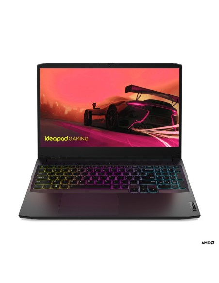 Oportunidad Lenovo 82K201SSSP Gaming3 r7-5800h 16/512gb w11home