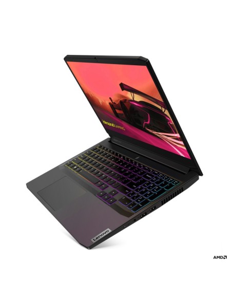 Oportunidad Lenovo 82K201SSSP Gaming3 r7-5800h 16/512gb w11home