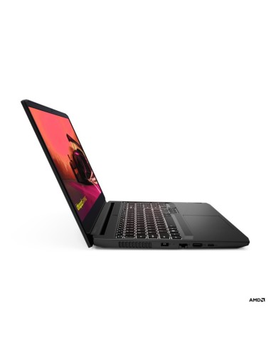 Oportunidad Lenovo 82K201SSSP Gaming3 r7-5800h 16/512gb w11home