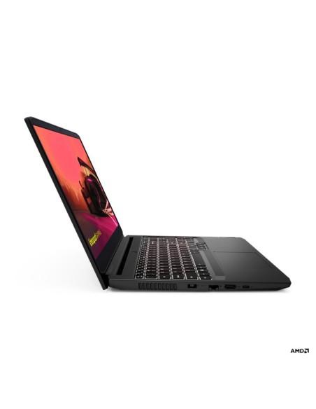 Oportunidad Lenovo 82K201SSSP Gaming3 r7-5800h 16/512gb w11home