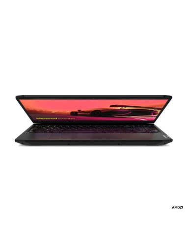 Oportunidad Lenovo 82K201SSSP Gaming3 r7-5800h 16/512gb w11home