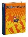 F.c. barcelona 2ª equipacion carpeta carton folio