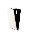 Funda con tapa ksix para galaxy s5 g900 blanca