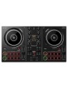 Pioneer Ddj-200 Controlador Dj Inteligente de 2 Canales Con Mesa de Mezclas, Negro, Compatible Con Windows y Mac