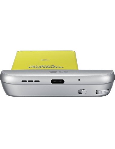 LG CBG-700 Protectora Plata - Accesorio Ergonómico para Fotografía Móvil